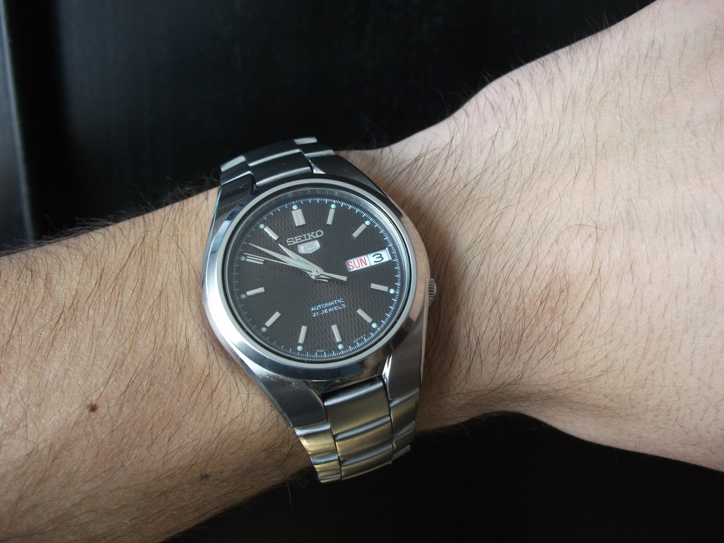 seiko snk605